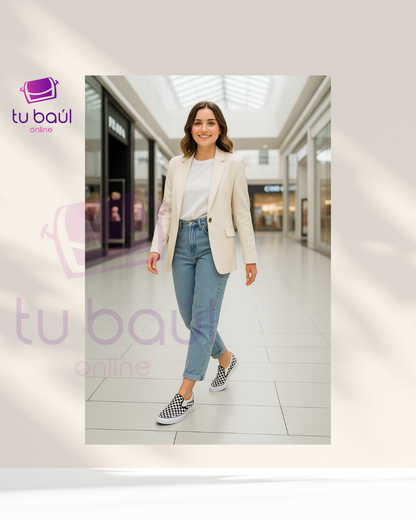 ZAPATILLAS YAK – CHECKERBOARD - UNISEX