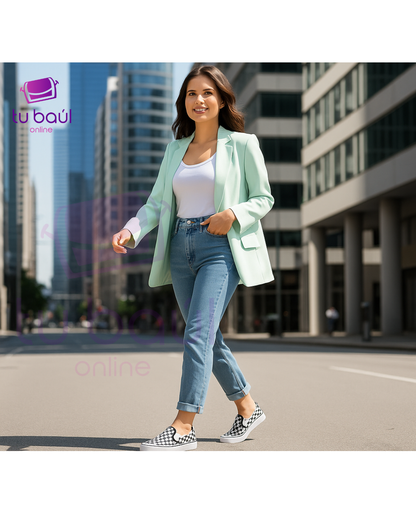 ZAPATILLAS YAK – CHECKERBOARD - UNISEX