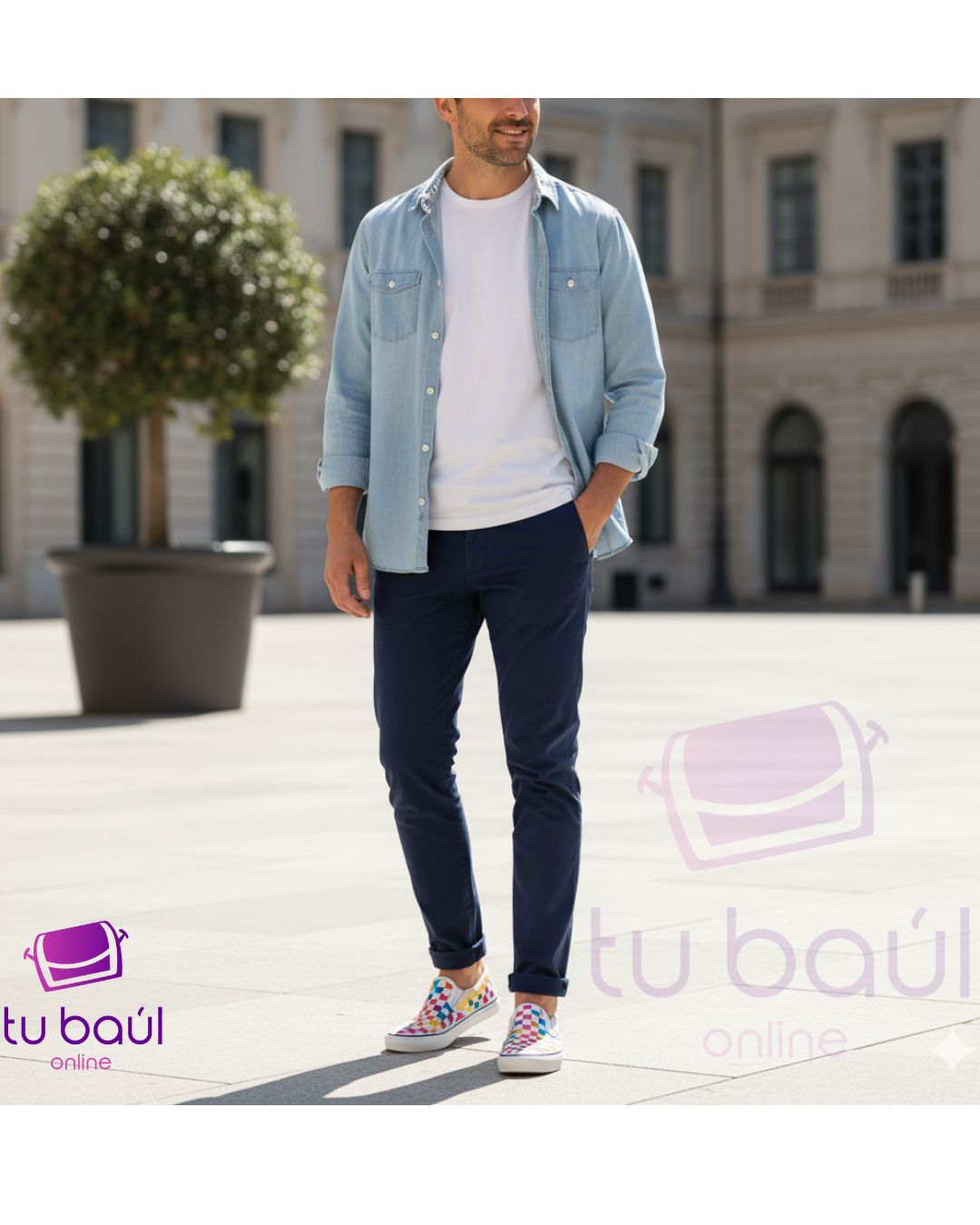 ZAPATILLAS YAK –  MULTICOLOR CHECKERBOARD- UNISEX