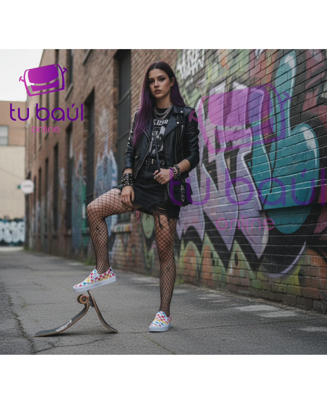 ZAPATILLAS YAK –  MULTICOLOR CHECKERBOARD- UNISEX