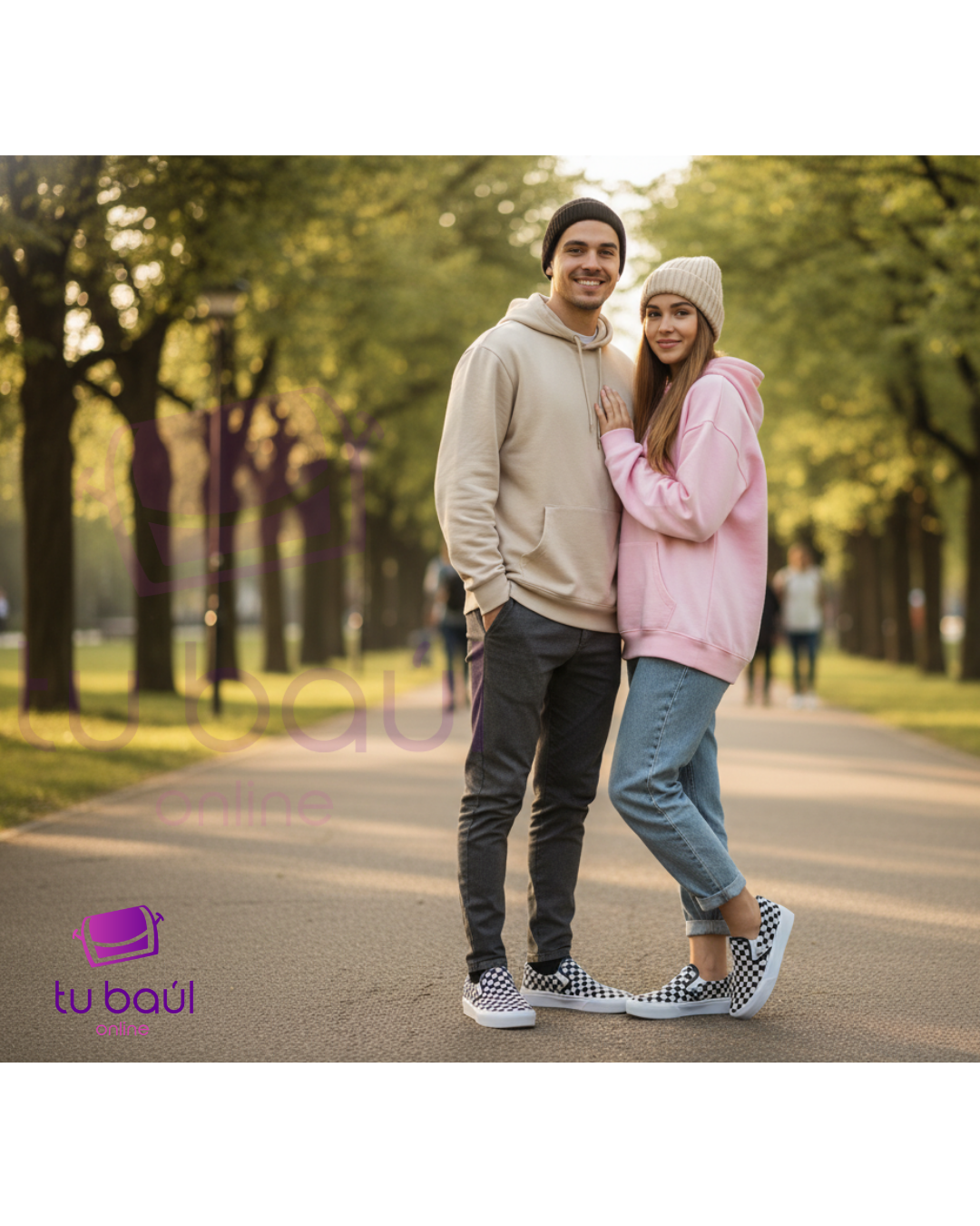 ZAPATILLAS YAK – CHECKERBOARD - UNISEX