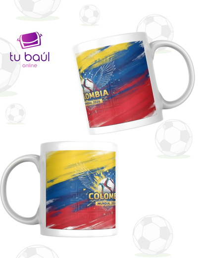 Mugs Personalizados Mundial 2026 – Con Imagen, Nombre y Dedicatoria