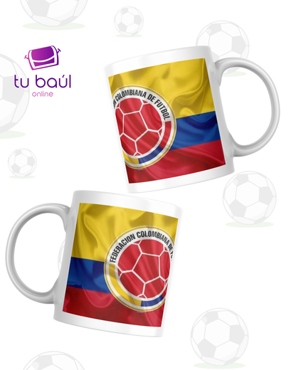 Mugs Personalizados Mundial 2026 – Con Imagen, Nombre y Dedicatoria