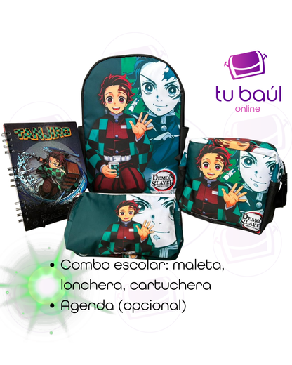 Combo Escolar