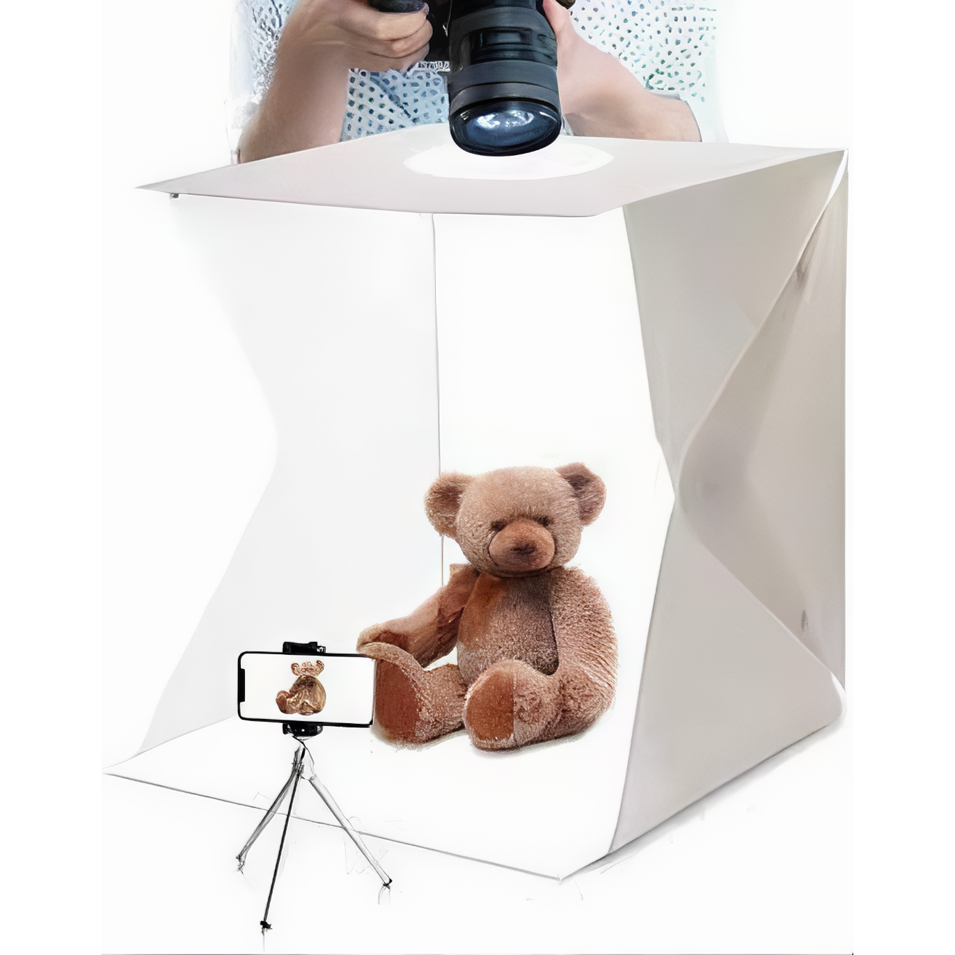 Caja Fotografica Pequena