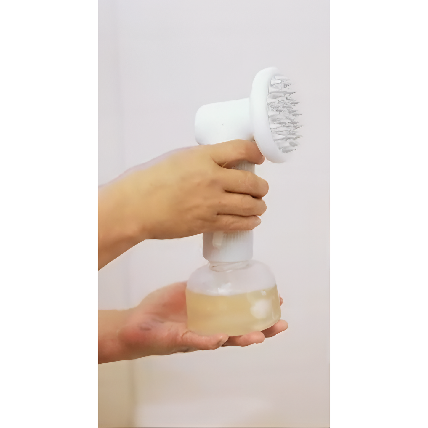 Cepillo de Baño Espuma para Mascotas