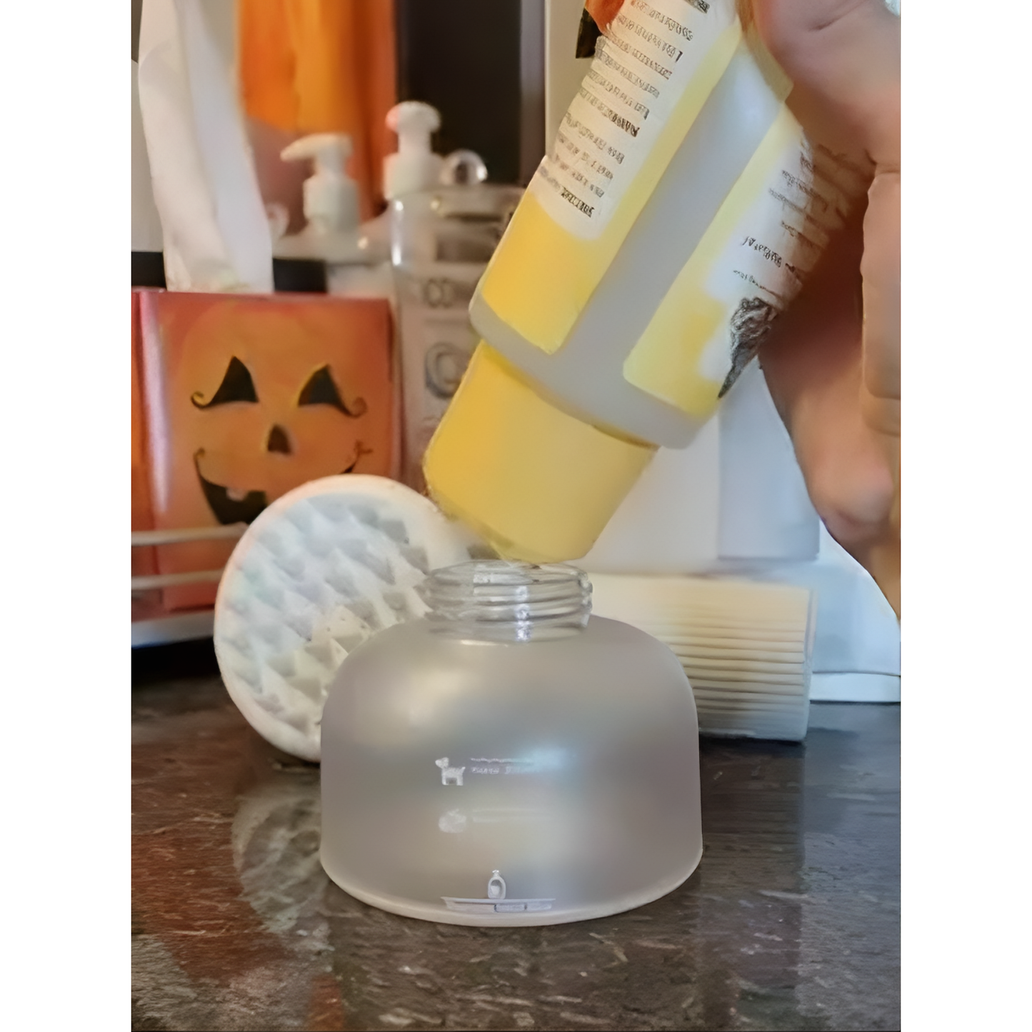 Cepillo de Baño Espuma para Mascotas