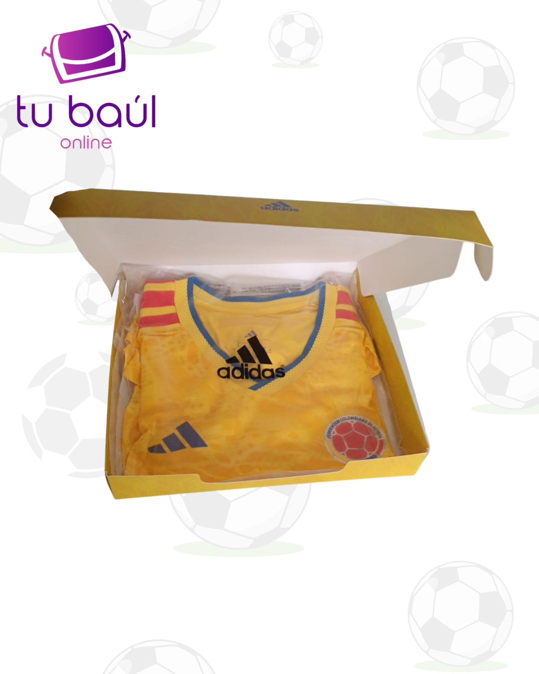 Camiseta Selección Colombia 2026 – Caballero (Edición Mundial)