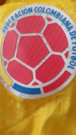 Camiseta Selección Colombia 2026 – Niño  (Edición Mundial)