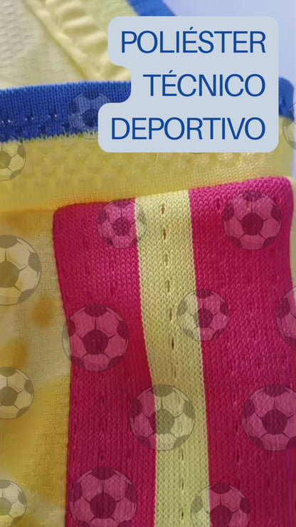 Camiseta Selección Colombia 2026 – Niño  (Edición Mundial)